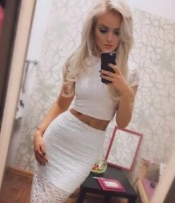 Фото проститутки Настя №1 в городе Красноуфимск